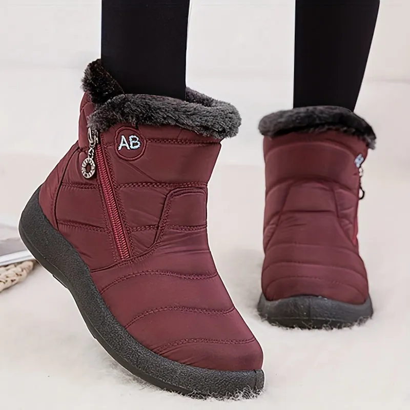 🔥2024 Winter Hot Sale  Waterproof snow boots