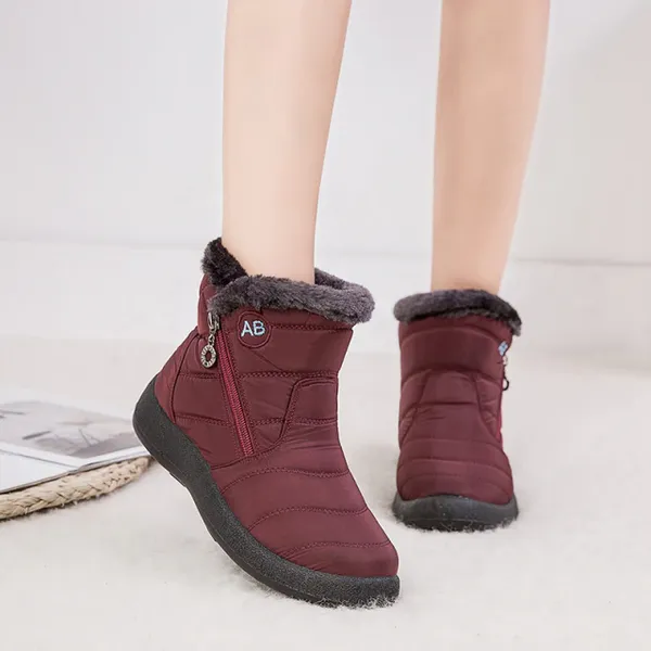 🔥2024 Winter Hot Sale  Waterproof snow boots