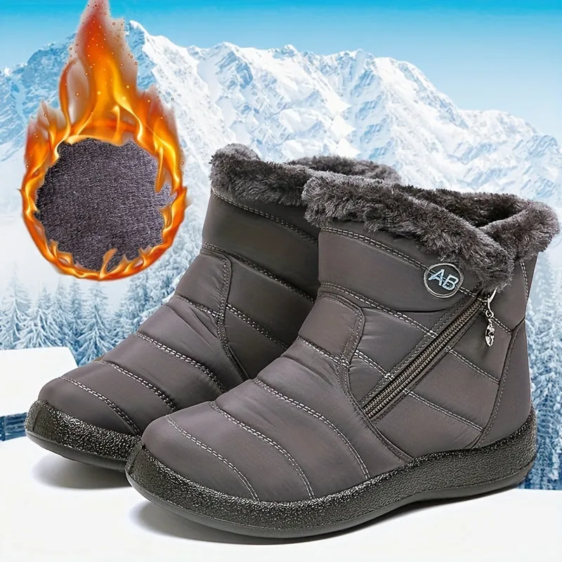 🔥2024 Winter Hot Sale  Waterproof snow boots