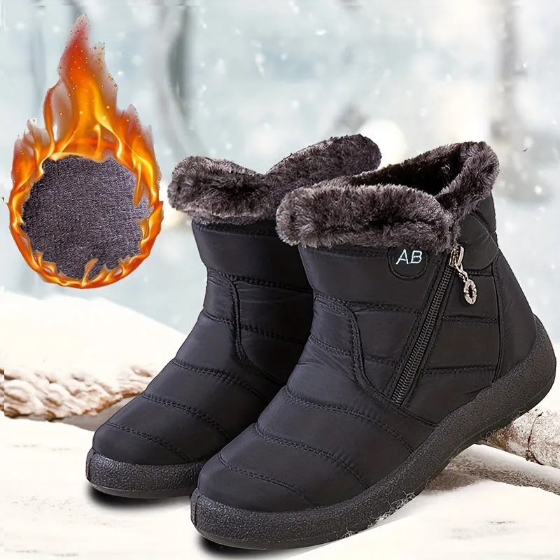 🔥2024 Winter Hot Sale  Waterproof snow boots