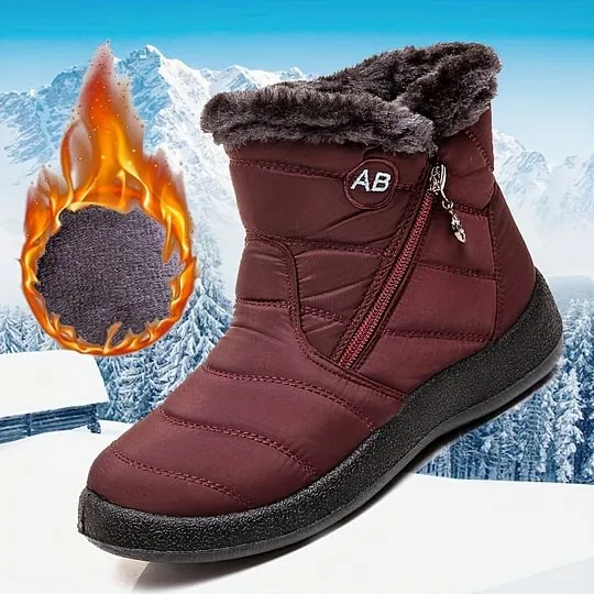 🔥2024 Winter Hot Sale  Waterproof snow boots