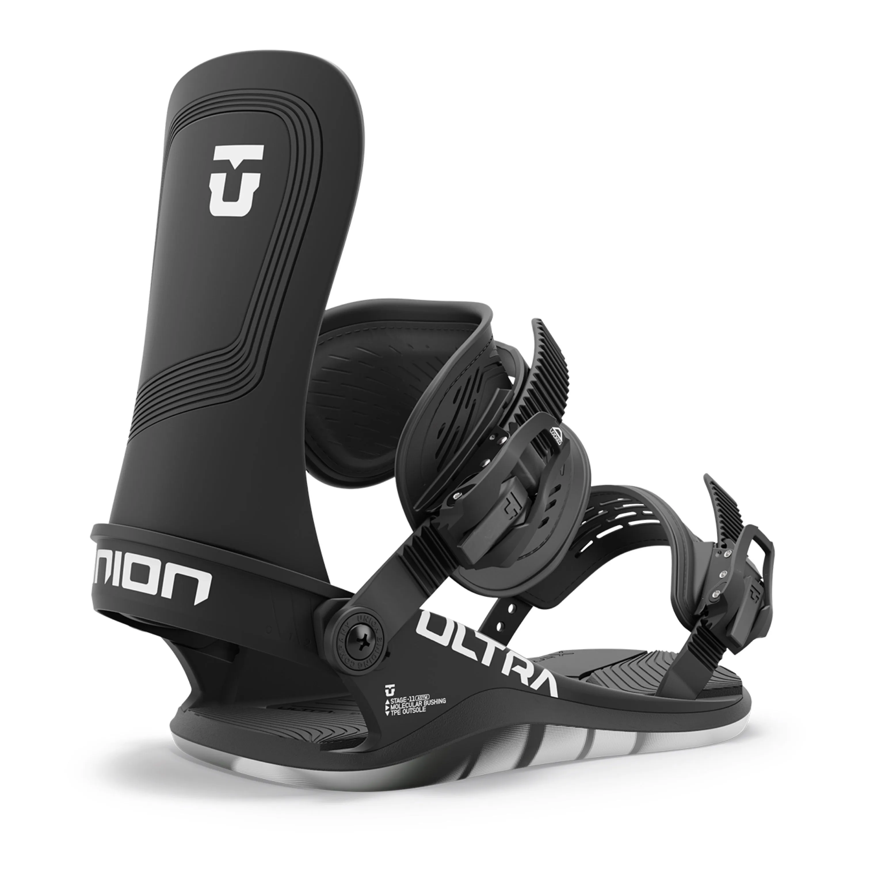 25 Ultra Bindings - black