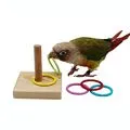 8 Pieces Parrot Training Chew Toys