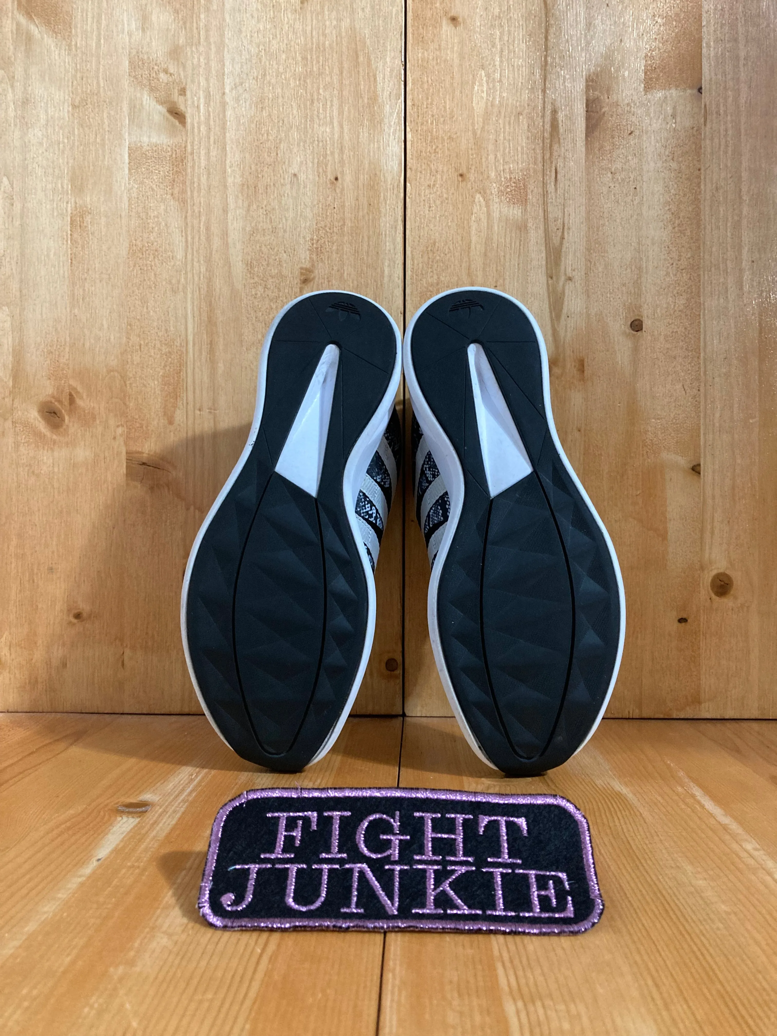 ADIDAS SL LOOP RACER Women Size 8.5 Running Training Shoes Sneakers Black & White D69853