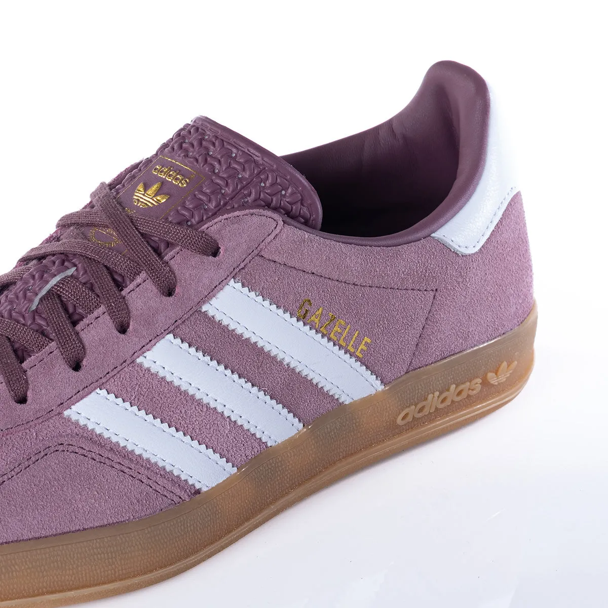 ADIDAS WOMENS GAZELLE IH5483 SHADOW FIG
