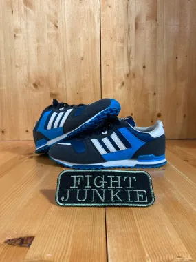 ADIDAS ZX 700 Women's Size 6.5 Suede Running Training Shoes Sneakers Gray & Blue D67633