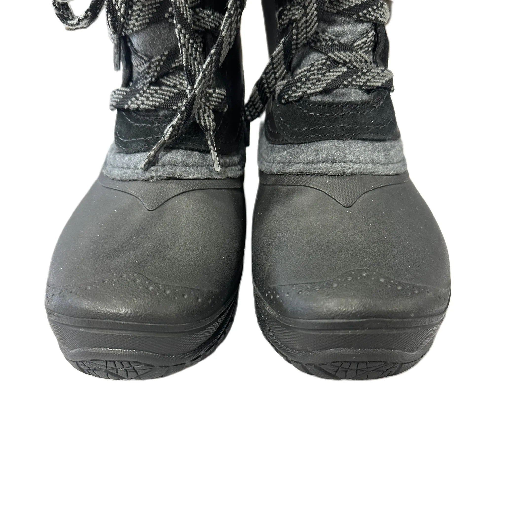 Boots Snow By North Face In Black, Size: 8