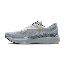 BROOKS MENS ADRENALINE GTS ALLOY/WHITE/GOLD FUSION