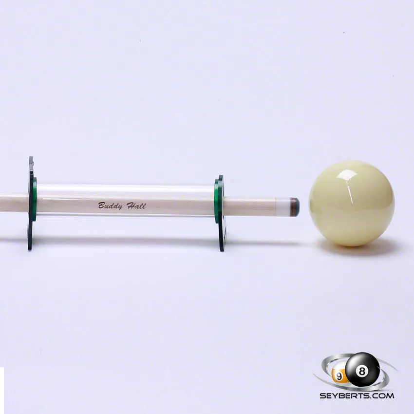 Buddy Hall Cue Guide