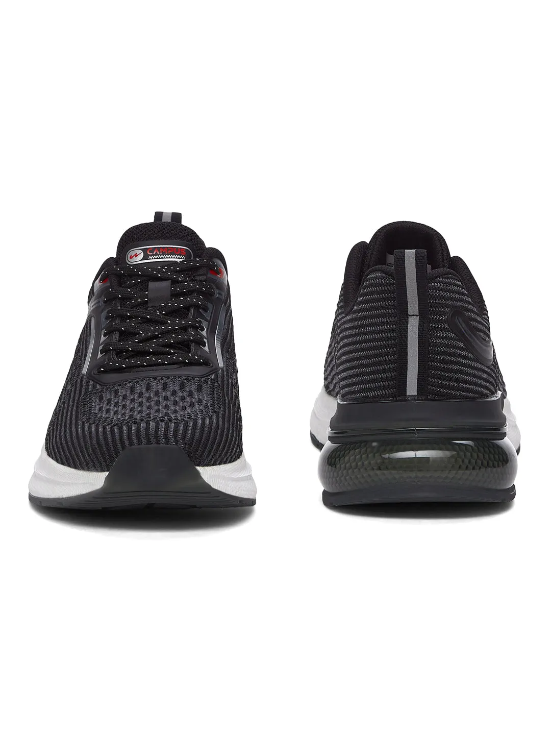 CANVA Black Men's Running Shoes