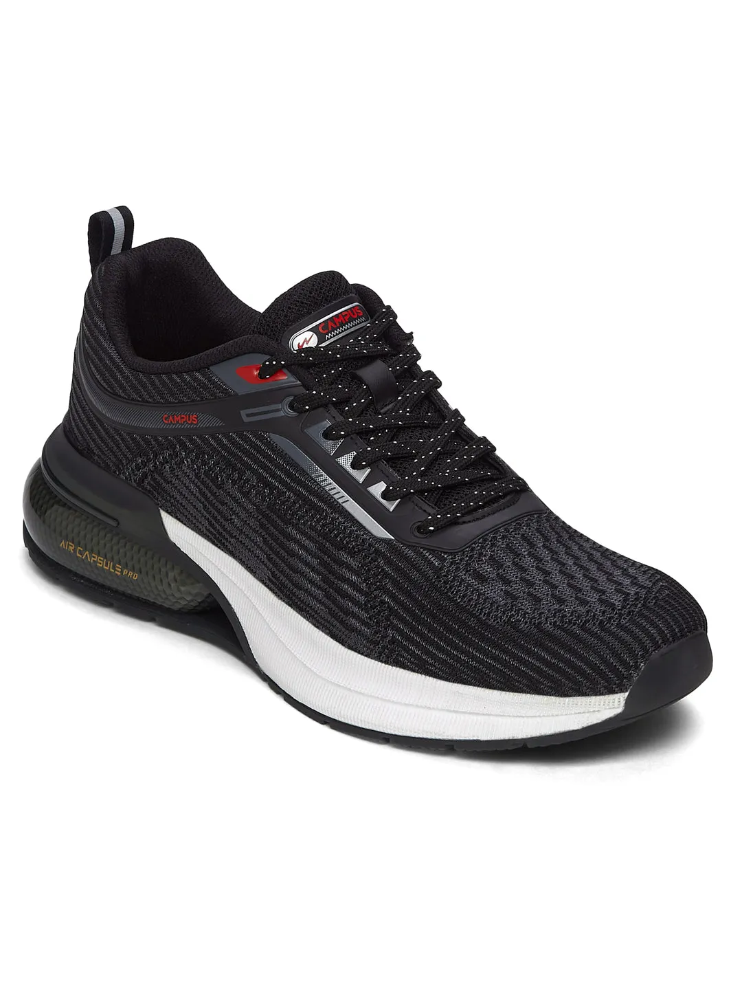 CANVA Black Men's Running Shoes