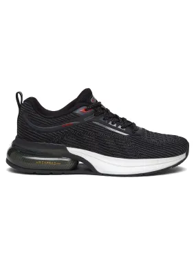 CANVA Black Men's Running Shoes