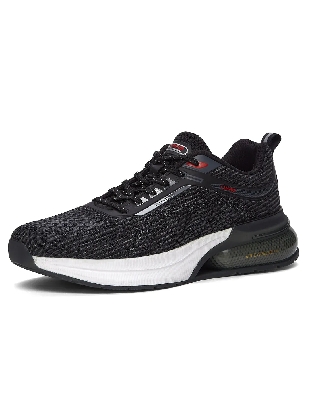 CANVA Black Men's Running Shoes