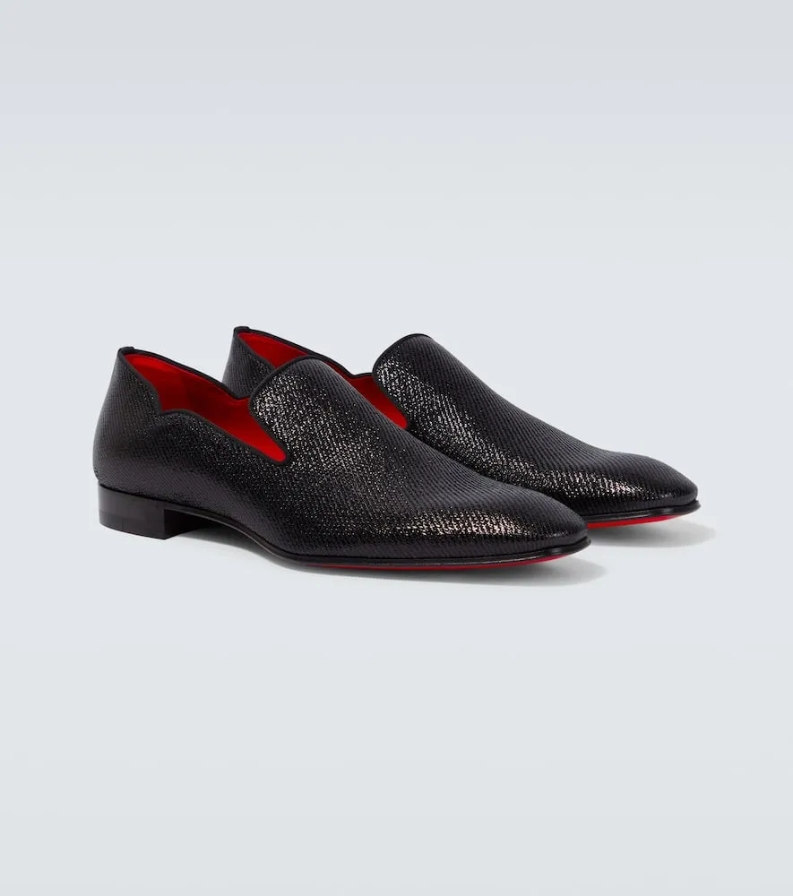 Christian Louboutin Dandy Chick jacquard loafers