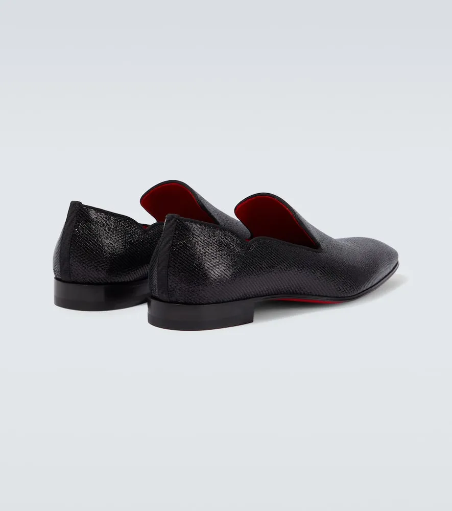 Christian Louboutin Dandy Chick jacquard loafers