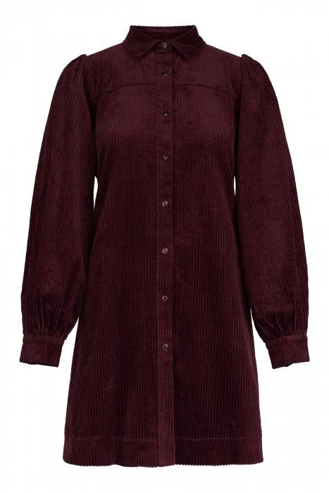 Corinne Dress - Burgundy
