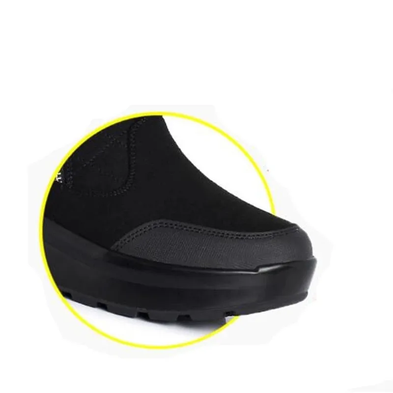 Cuzcare Women Orthopedic Snow Ankle Boots Fur Warm Shoes