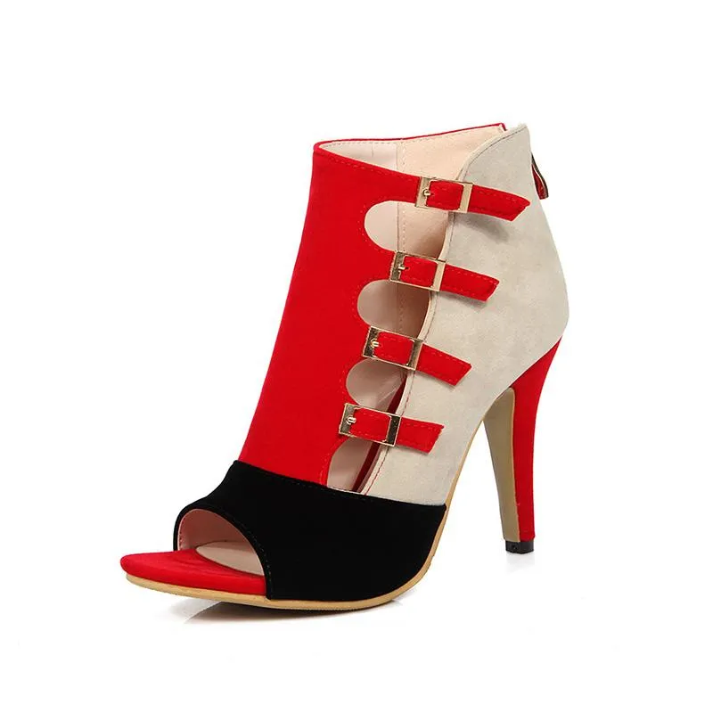 Dawn Strappy Sexy Heels