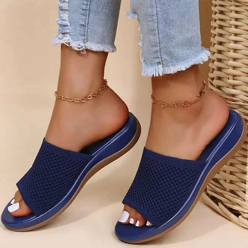 Elastic Comfort Sandals