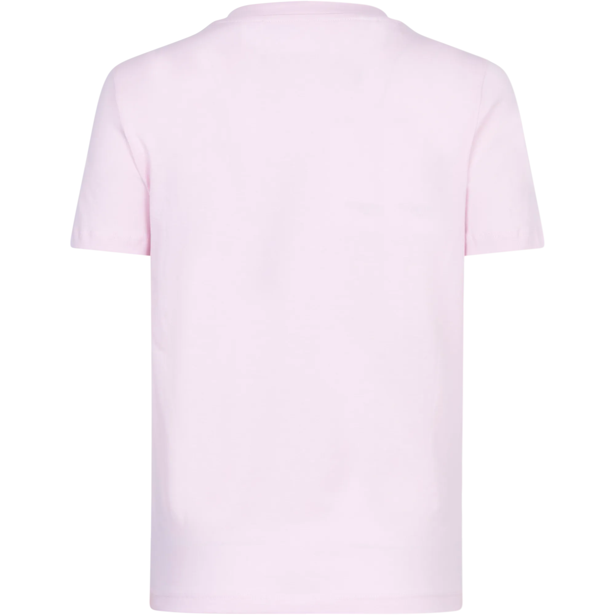 Essential Ss V-Neck Tee - Cradle Pink