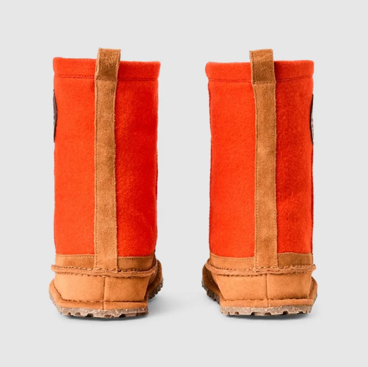 Filson X Birkenstock Lahti Boot in Flame/Mink