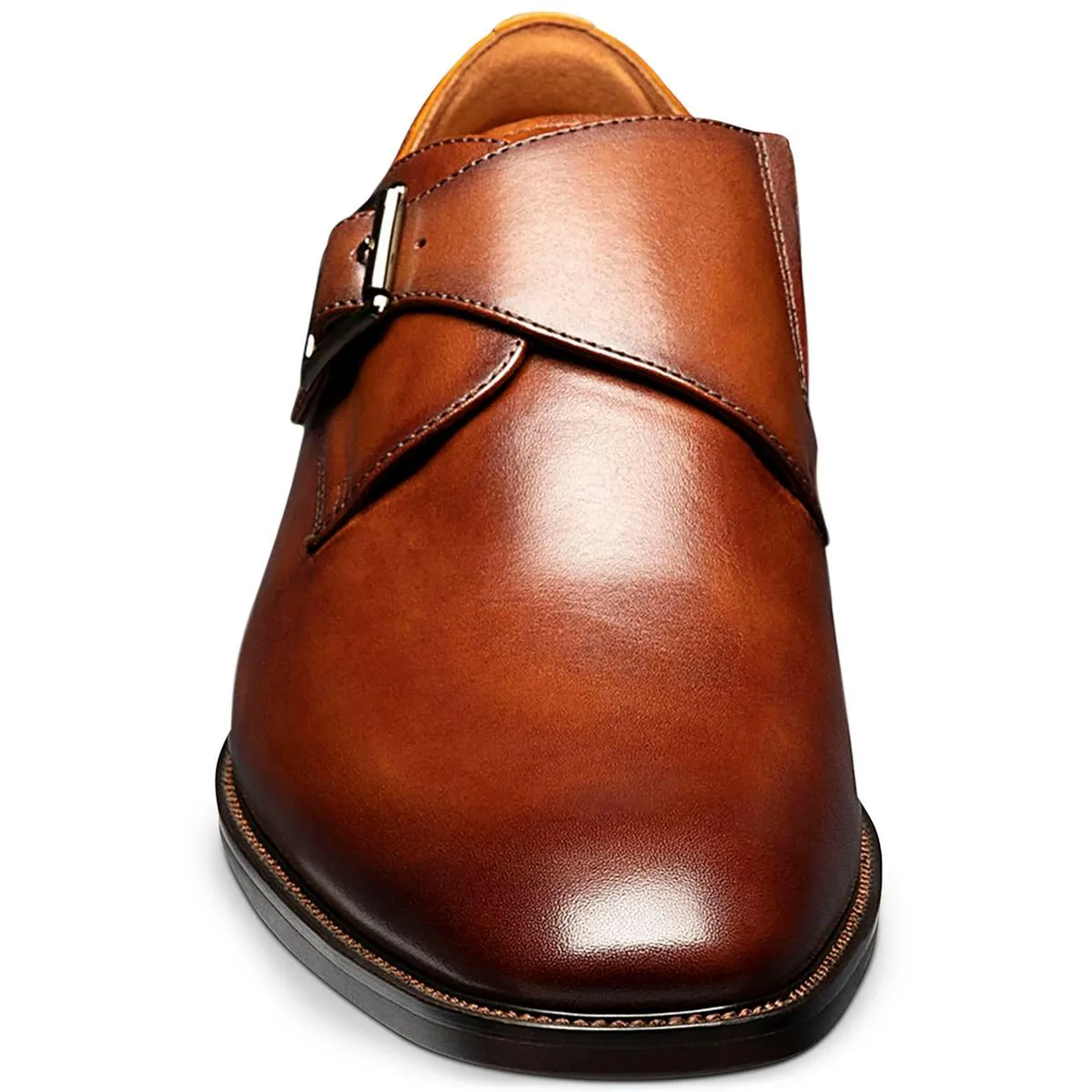 Florsheim Mens Ravello Leather Strap Loafers