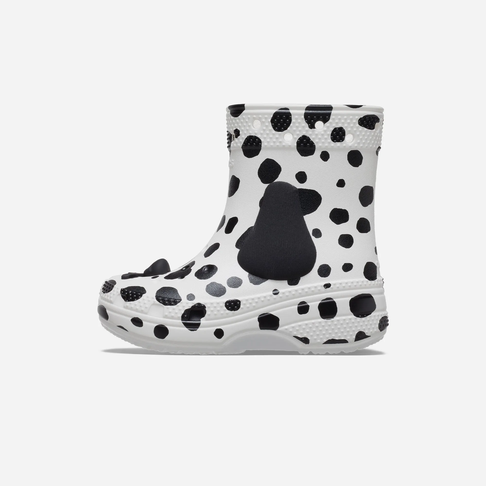 Giày Boot Trẻ Em Crocs Classic I Am Dalmatian Boot Toddler
