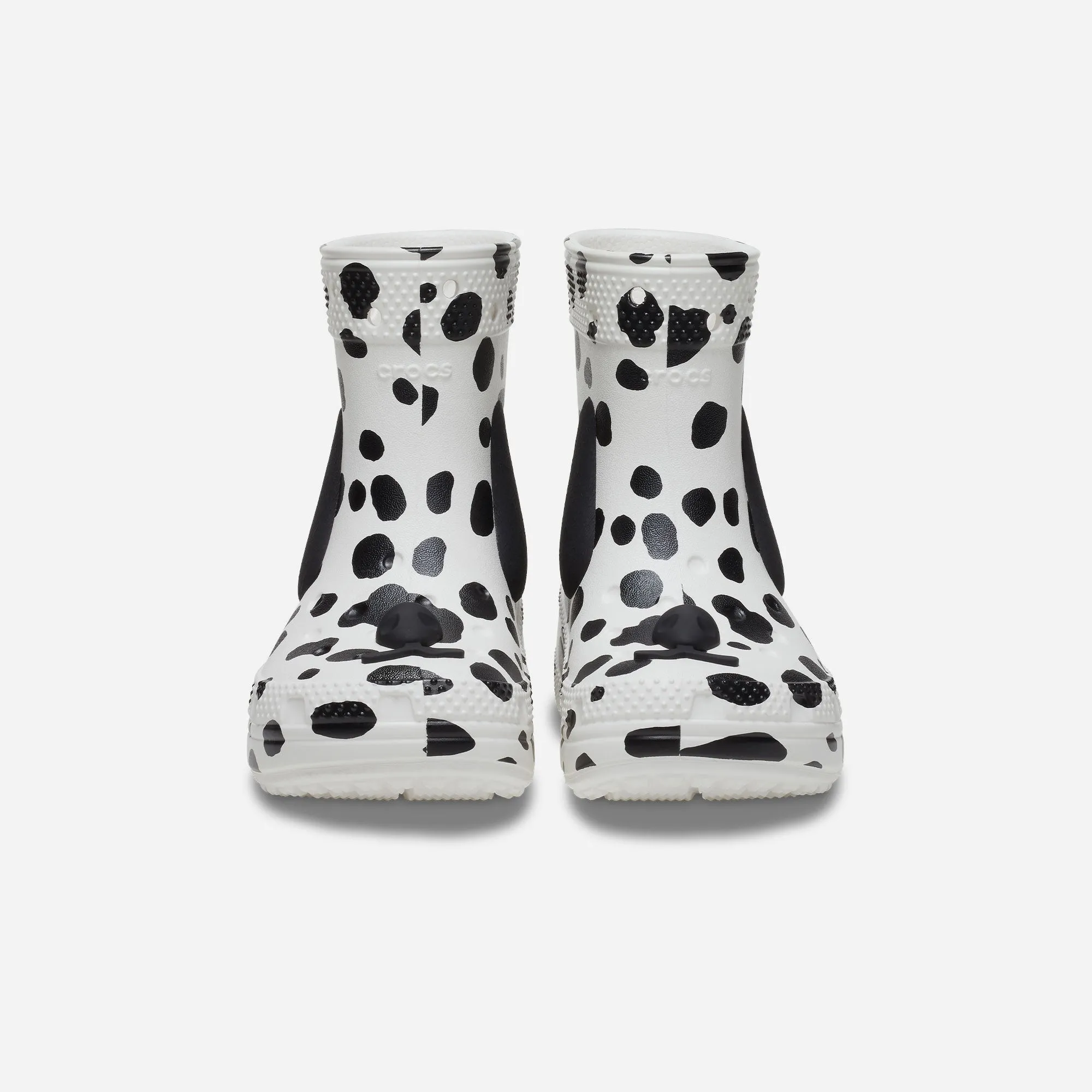 Giày Boot Trẻ Em Crocs Classic I Am Dalmatian Boot Toddler