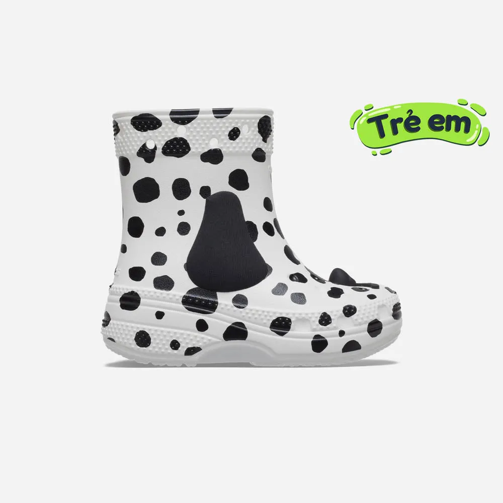 Giày Boot Trẻ Em Crocs Classic I Am Dalmatian Boot Toddler