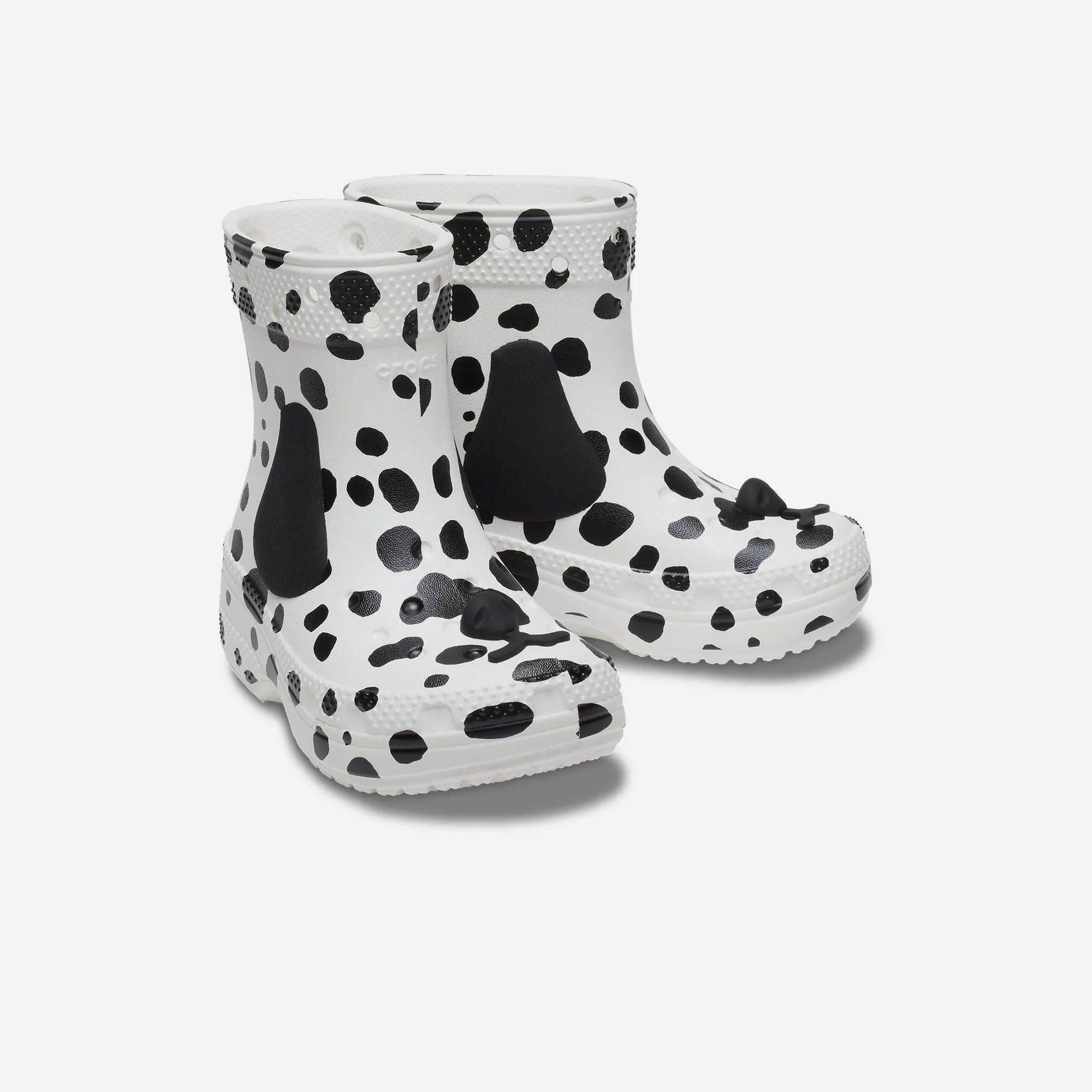 Giày Boot Trẻ Em Crocs Classic I Am Dalmatian Boot Toddler