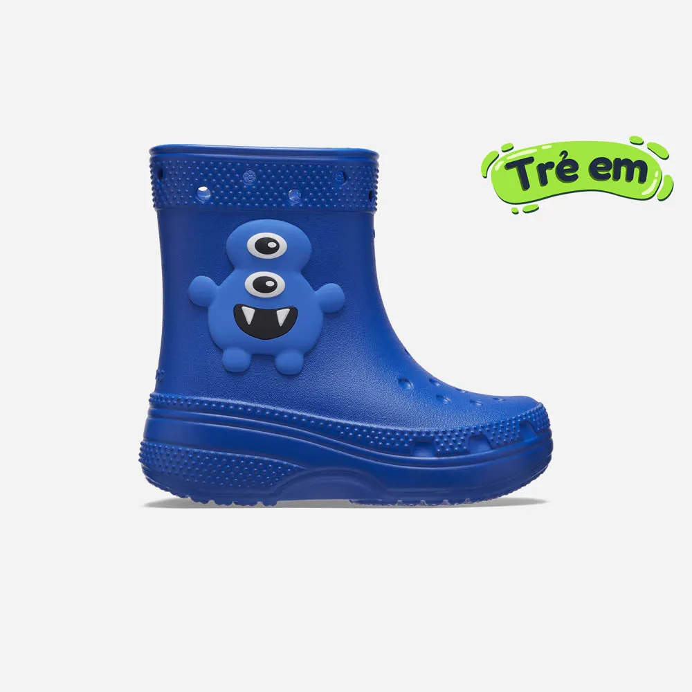 Giày Boot Trẻ Em Crocs Classic I Am Monster Boot Toddler