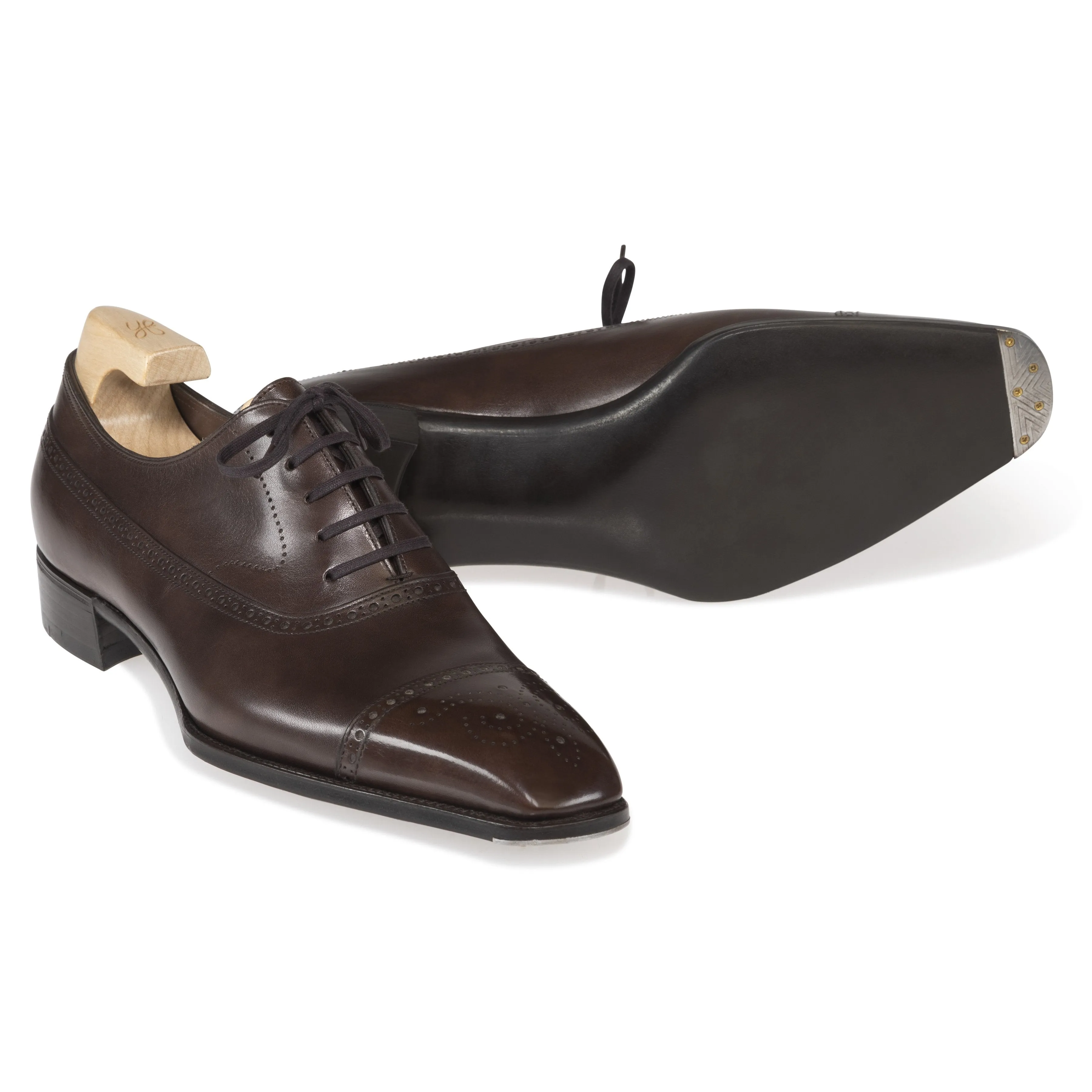 Guethe Medallion Captoe Oxford