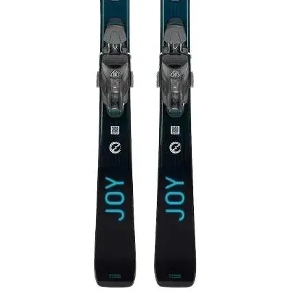Head Women's Super Joy SW SLR Joy Pro Skis w/ Joy 11 GW SLR Bindings, 78mm Brakes