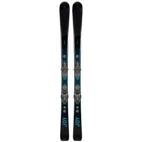 Head Women's Super Joy SW SLR Joy Pro Skis w/ Joy 11 GW SLR Bindings, 78mm Brakes