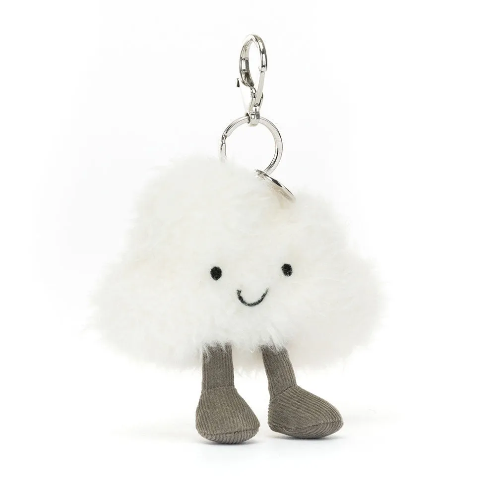 Jellycat Bag Charm Amuseable Cloud