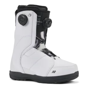 K2 Contour Womens Snowboard Boots in White 2024