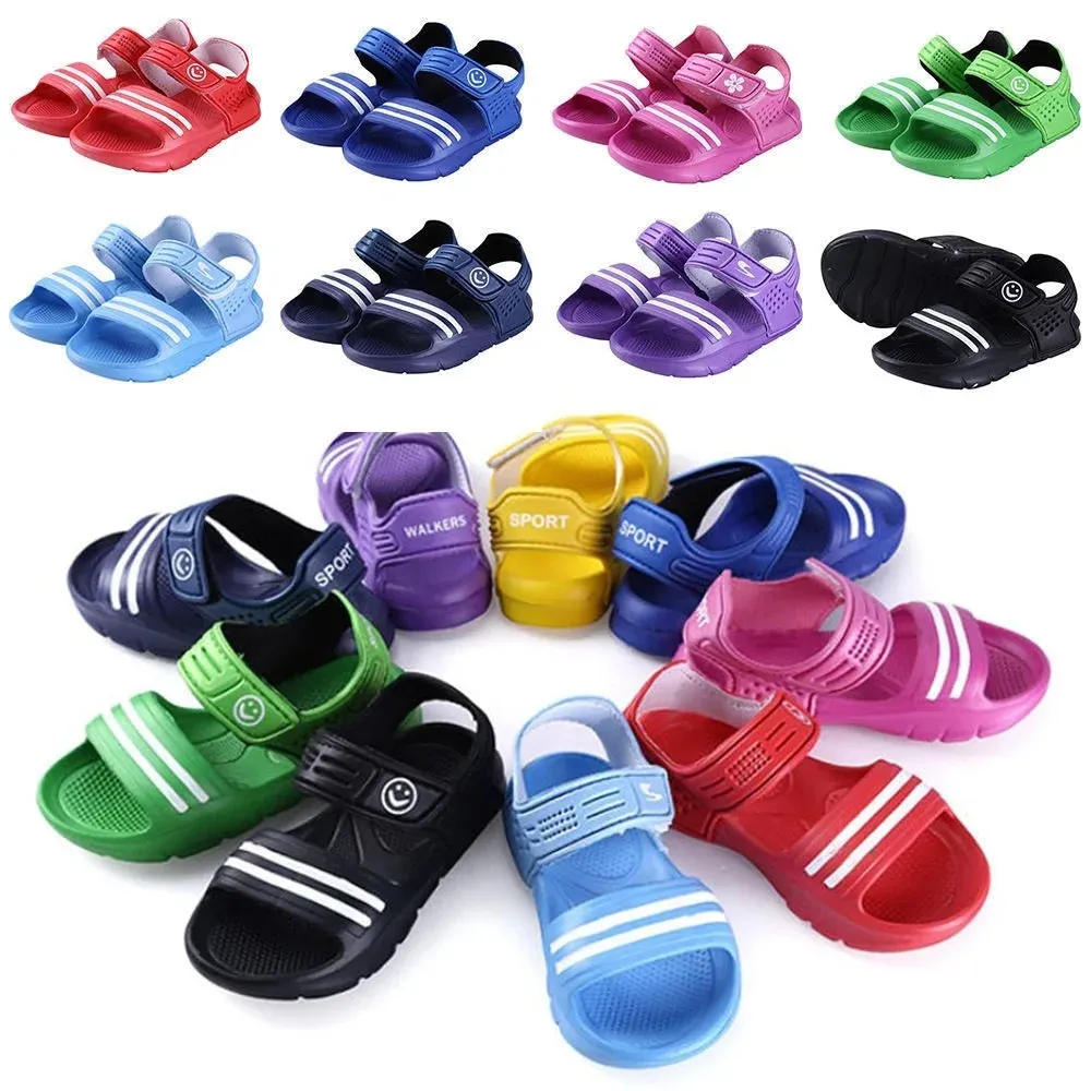 Kids Casual Closed Toe Summer Beach Sandals