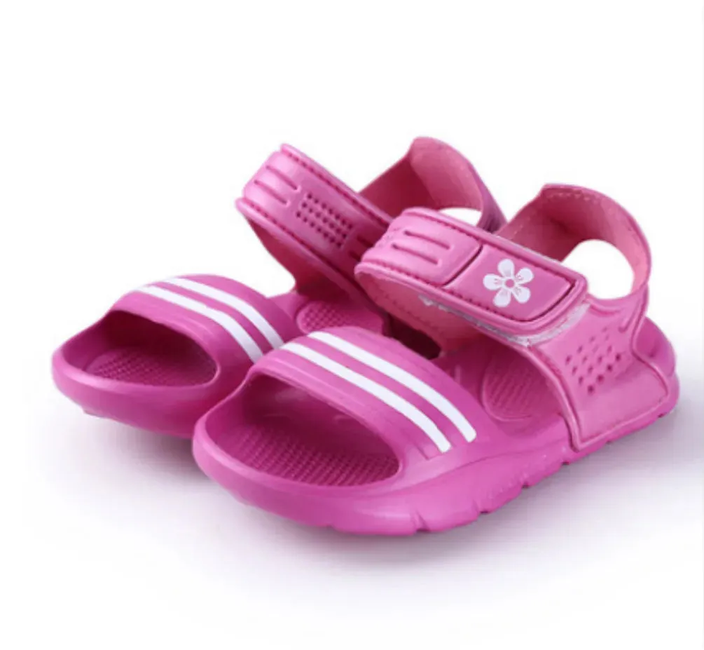 Kids Casual Closed Toe Summer Beach Sandals