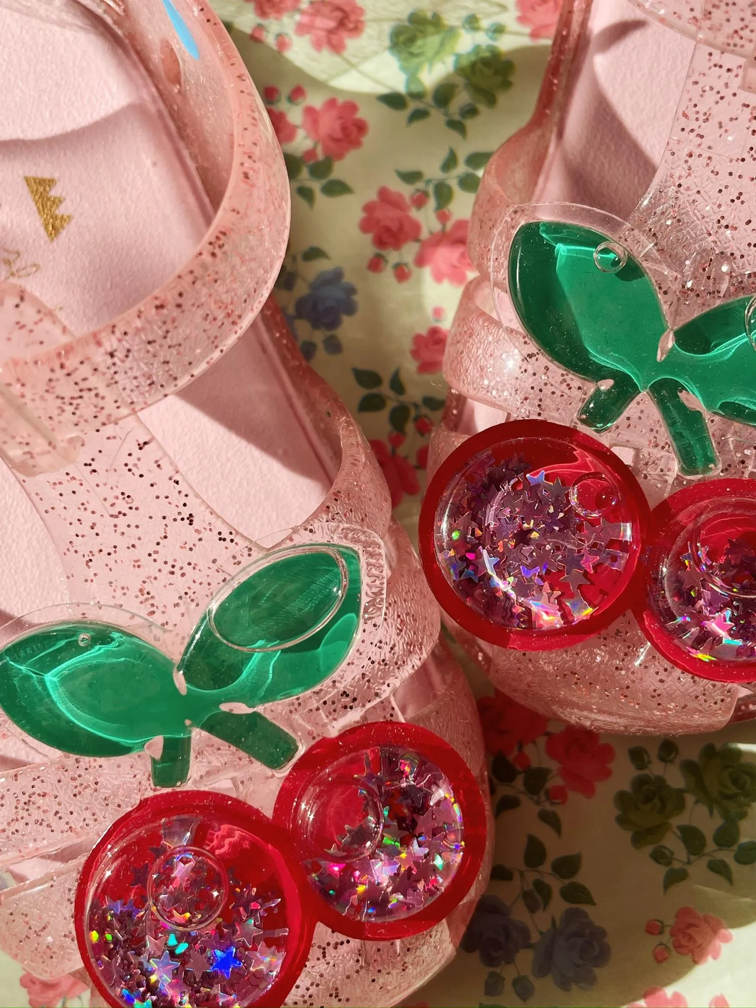 (KS102521) Lilo Water Sandals - Cherry