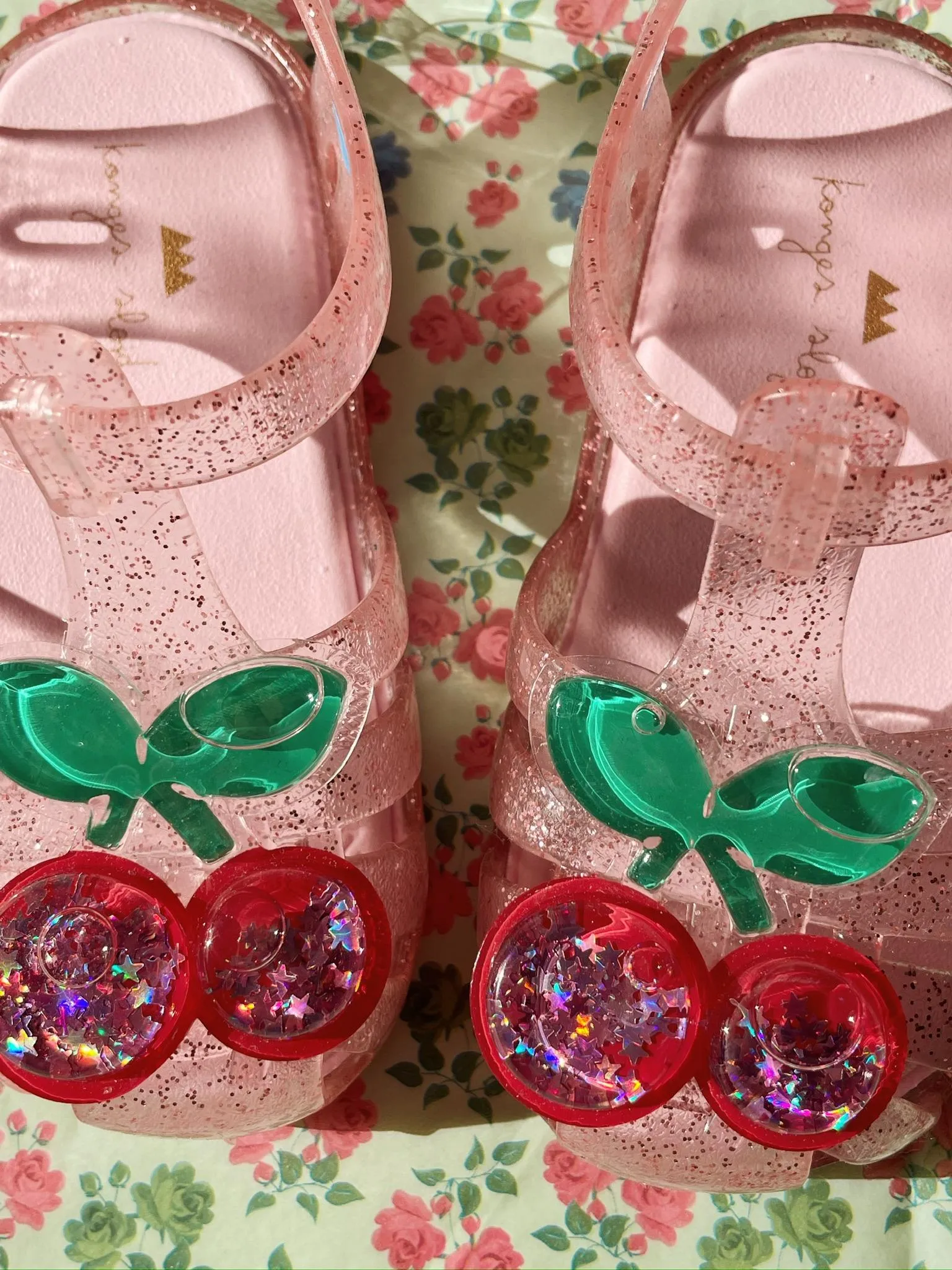 (KS102521) Lilo Water Sandals - Cherry