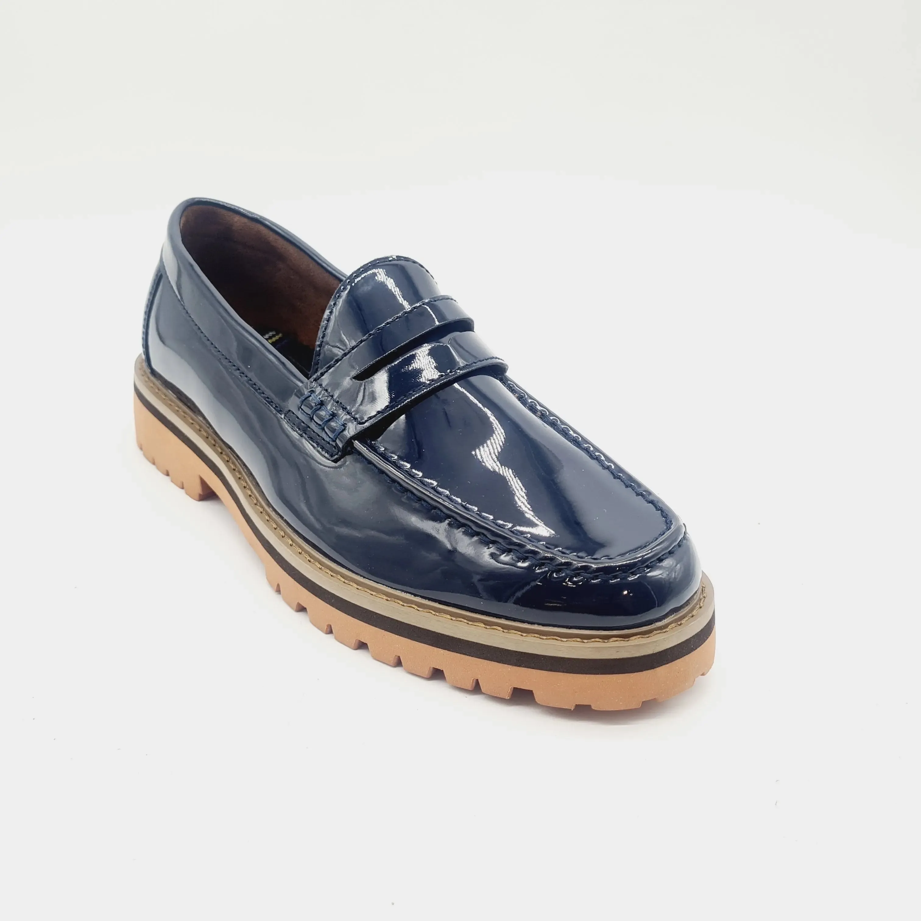 Moc Dress Loafers