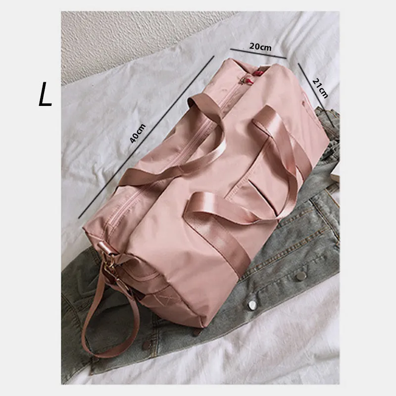 Multifunctional Large Capacity Waterproof Duffel Bag With Independent Shoes Position