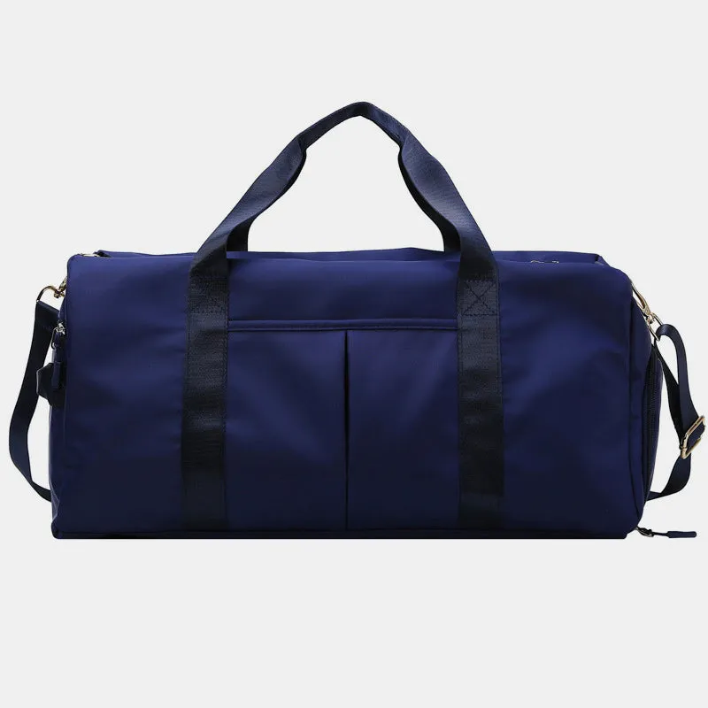 Multifunctional Large Capacity Waterproof Duffel Bag With Independent Shoes Position