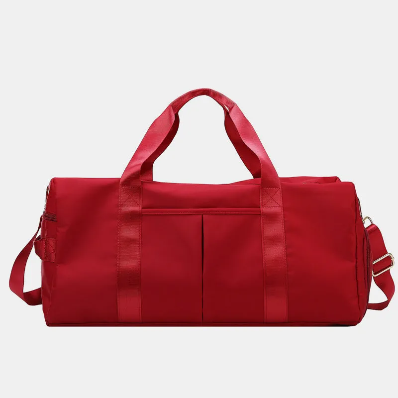 Multifunctional Large Capacity Waterproof Duffel Bag With Independent Shoes Position