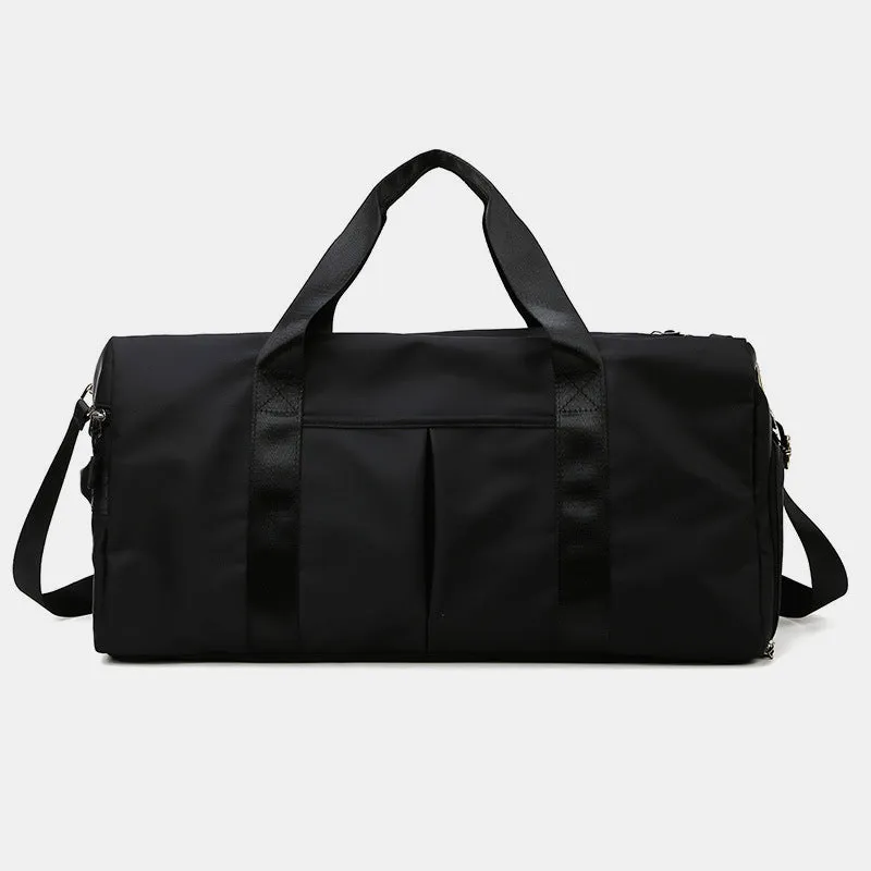 Multifunctional Large Capacity Waterproof Duffel Bag With Independent Shoes Position