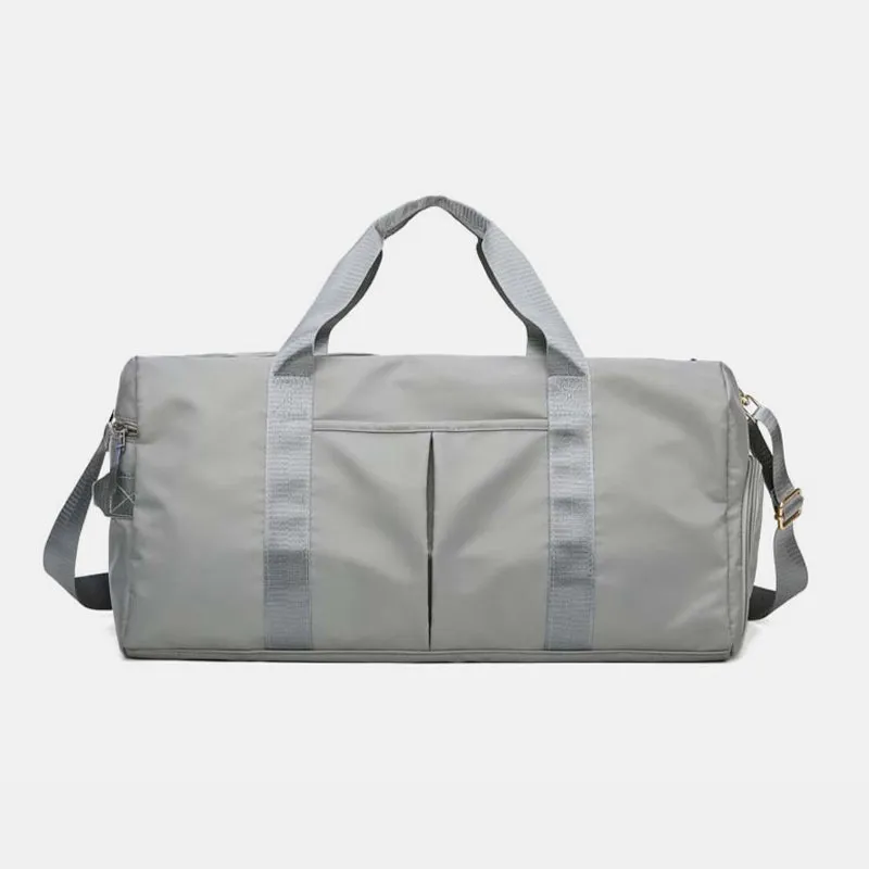 Multifunctional Large Capacity Waterproof Duffel Bag With Independent Shoes Position
