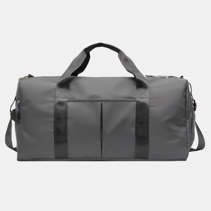 Multifunctional Large Capacity Waterproof Duffel Bag With Independent Shoes Position