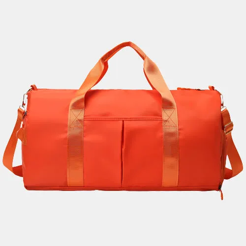 Multifunctional Large Capacity Waterproof Duffel Bag With Independent Shoes Position
