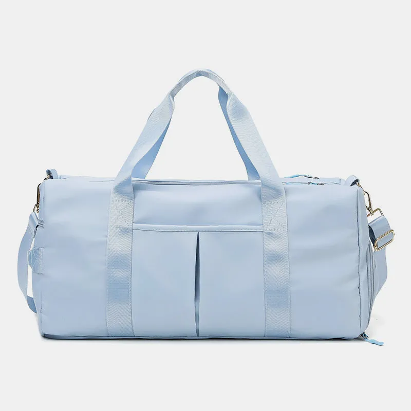 Multifunctional Large Capacity Waterproof Duffel Bag With Independent Shoes Position