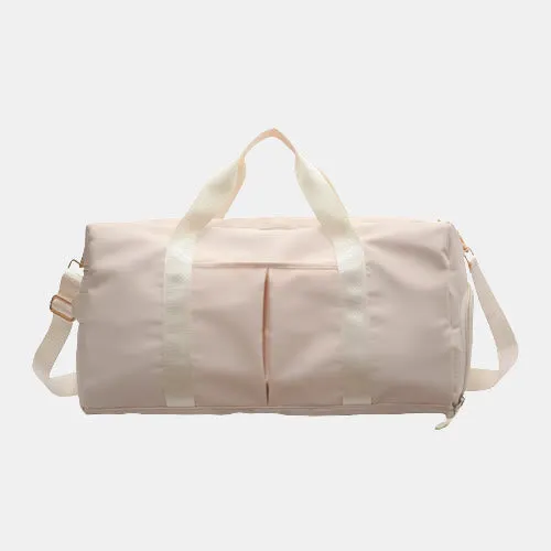 Multifunctional Large Capacity Waterproof Duffel Bag With Independent Shoes Position